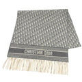 Dior 220000 Scarf Gray