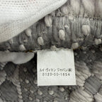 Louis Vuitton Echarpe Logo Mania Wool Silk Gripe Loulou Fringe Scarf — view 8