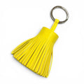 Hermes Carmen Lime Agno Milo Bag Charm Key Holder