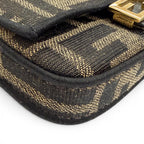 Fendi Nano Bucket FF Logo Zucca Pattern 2-Way Pouch — view 8