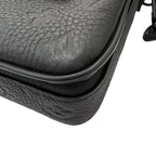 Louis Vuitton S Lock Vertical Wearable Wallet Leather Taurillon Monogram Black — view 7