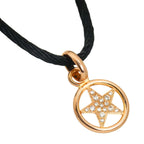 Dior Star Motif Diamond Necklace 40 18k PG Pink Gold — view 3
