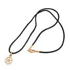 Dior Star Motif Diamond Necklace 40 18k PG Pink Gold — view 2
