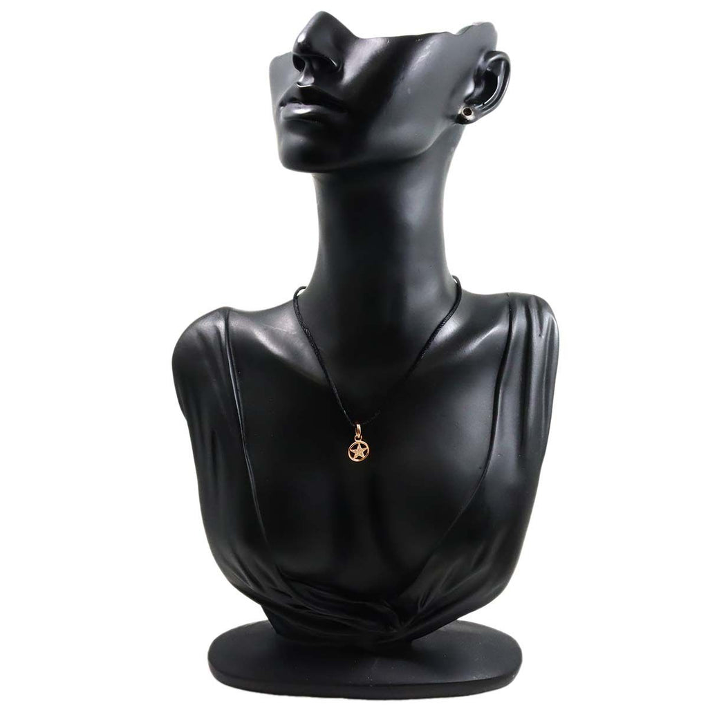 Dior Star Motif Diamond Necklace 40 18k PG Pink Gold — view 7