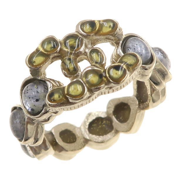 Chanel Ring Gold — view 5