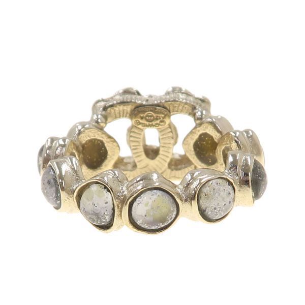 Chanel Ring Gold — view 3