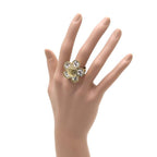Chanel Ring Gold — view 6