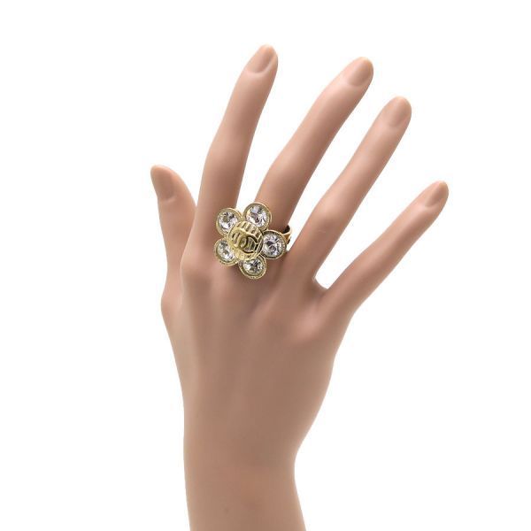 Chanel Ring Gold — view 6