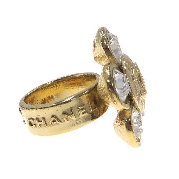 Chanel Ring Gold — view 2