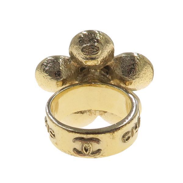 Chanel Ring Gold — view 3