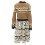 Chanel Dress Brown — view 2