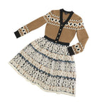 Chanel Dress Brown — view 3