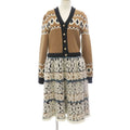 Chanel Dress Brown