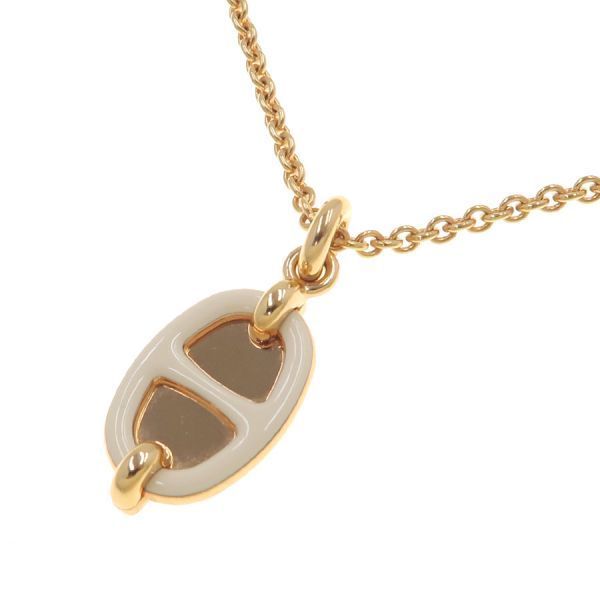 Hermes Necklace Mini Maillon PM — view 2