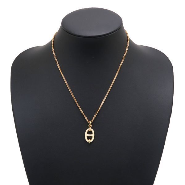 Hermes Necklace Mini Maillon PM — view 6
