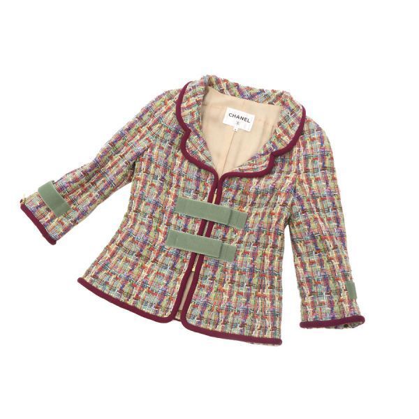 Chanel Jacket Multicolor — view 3