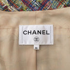 Chanel Jacket Multicolor — view 8
