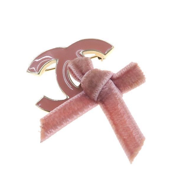 Chanel 07c Brooch Silver