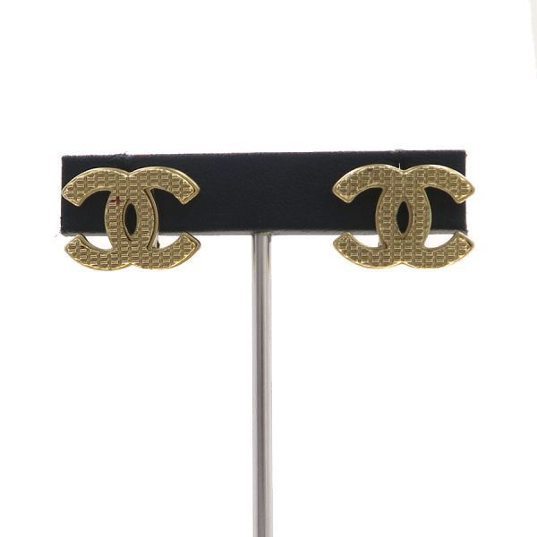 Chanel Earrings Silver