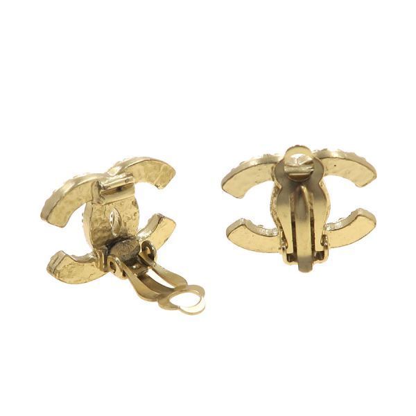Chanel Earrings Silver — view 3