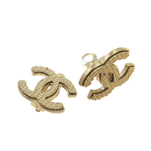 Chanel Earrings Silver — view 4