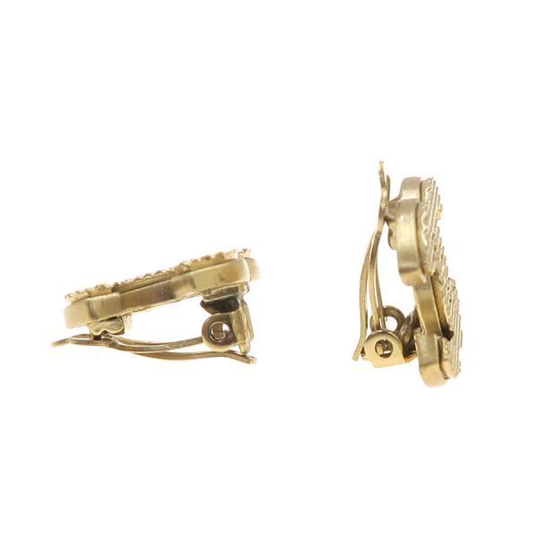 Chanel Earrings Silver — view 2