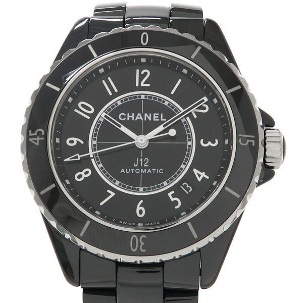 Chanel 38 Watch Silver