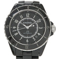 Chanel 38 Watch Silver