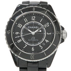 Chanel 38 Watch Silver