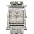 Hermes Watch Silver