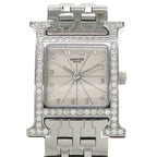 Hermes Watch Silver