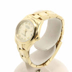 Rolex Datejust Number Watch Champagne Gold 18k Yellow Automatic Winding — view 2