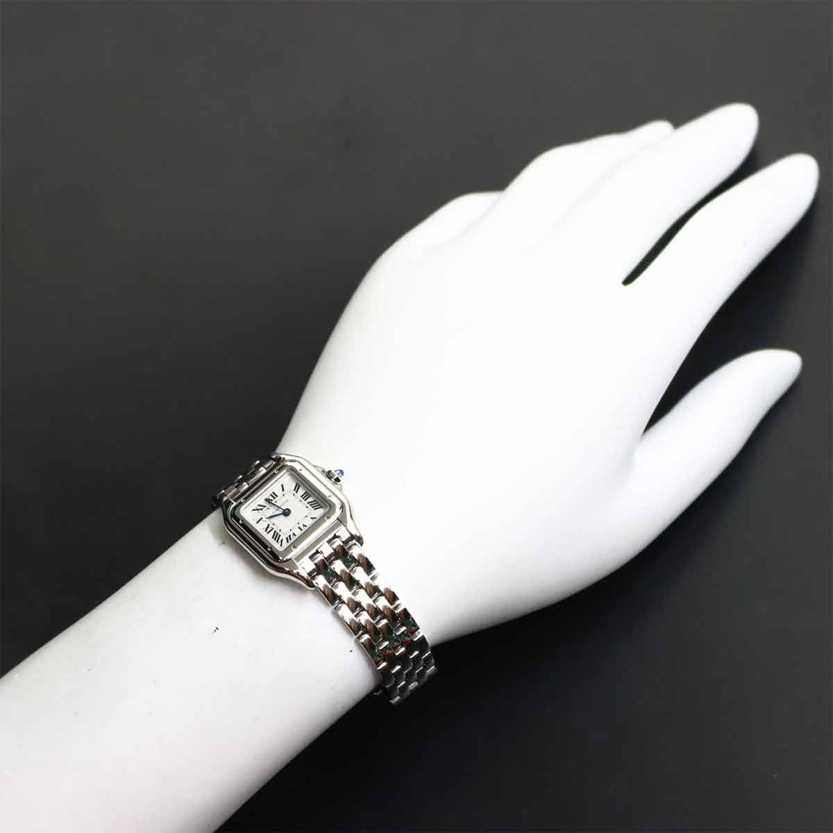 Cartier Panthere de Cartier SM Watch Silver Quartz — view 3