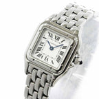 Cartier Panthere de Cartier SM Watch Silver Quartz — view 7
