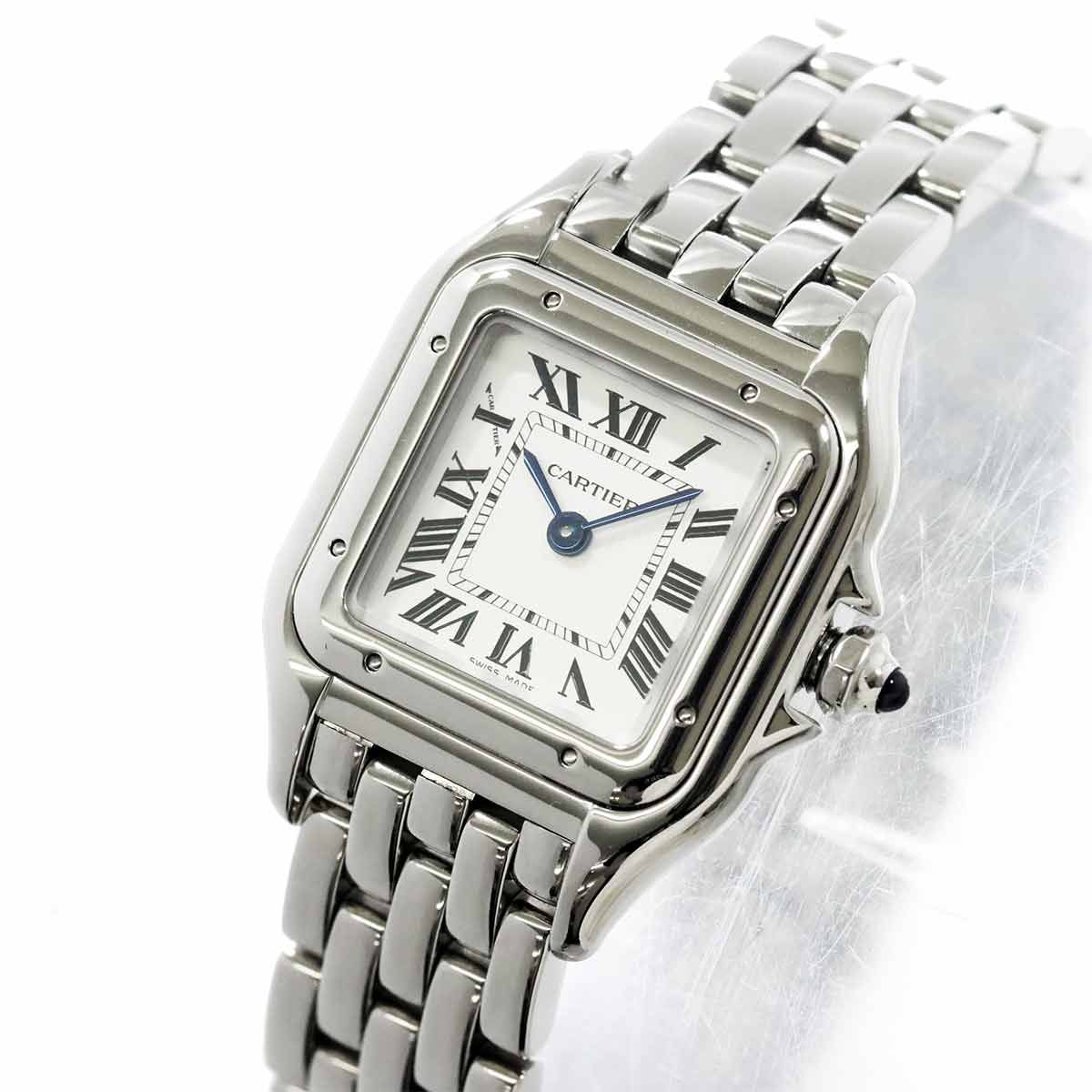 Cartier Panthere de Cartier SM Watch Silver Quartz — view 7