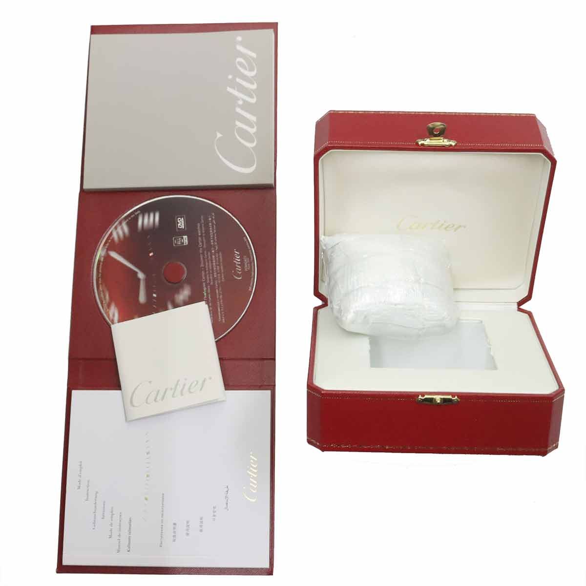 Cartier Santos Demoiselle SM Watch Ivory YG Quartz — view 2