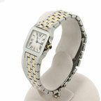 Cartier Santos Demoiselle SM Watch Ivory YG Quartz — view 3
