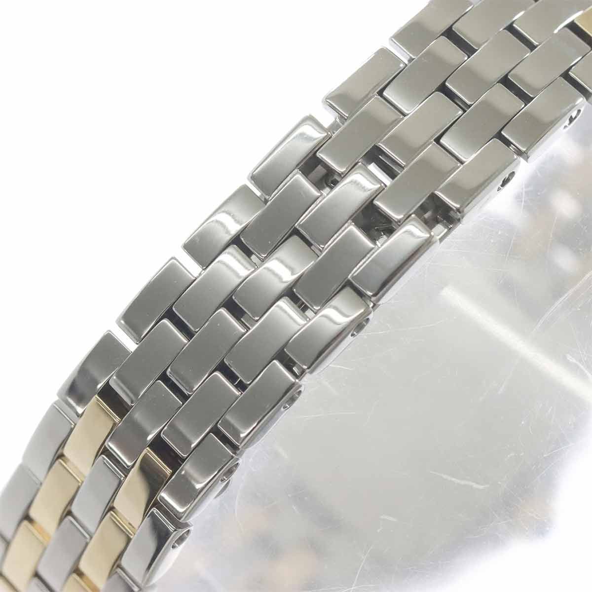 Cartier Santos Demoiselle SM Watch Ivory YG Quartz — view 7