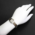 Cartier Santos Demoiselle SM Watch Ivory YG Quartz — view 4