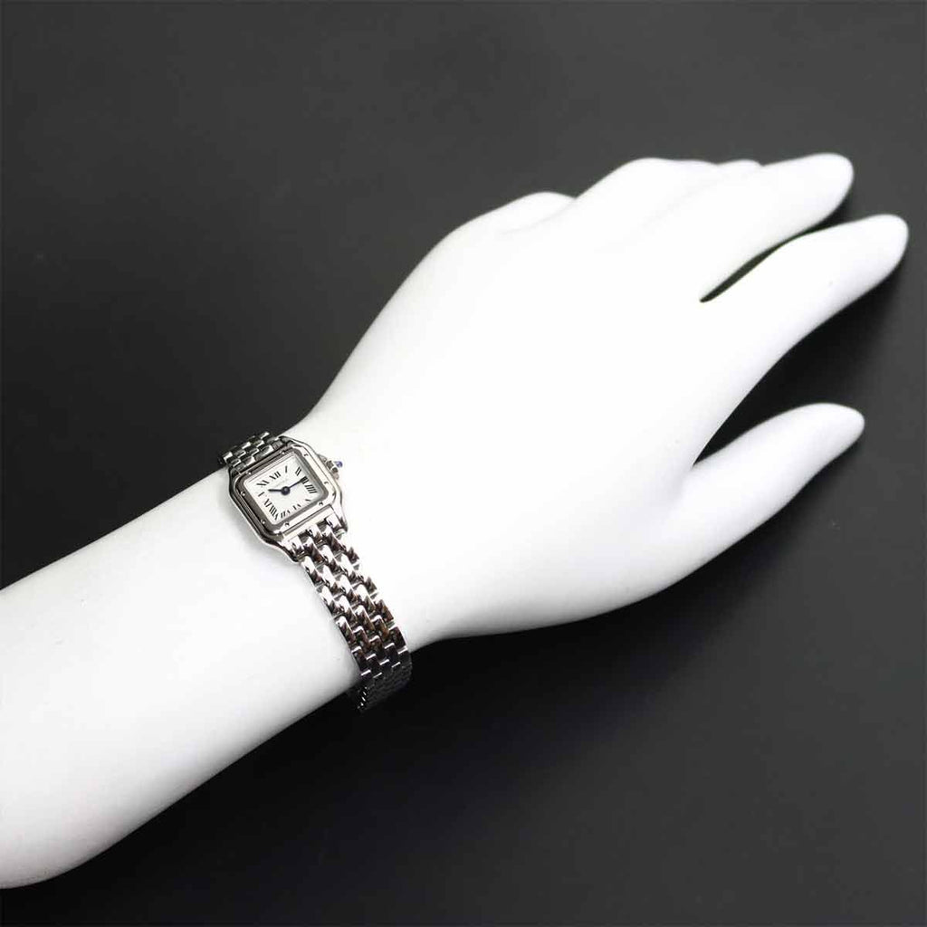 Cartier Panthere de Cartier Mini Watch Silver Quartz — view 4