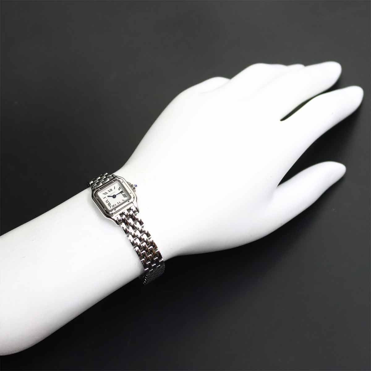 Cartier Panthere de Cartier Mini Watch Silver Quartz — view 4
