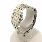 Cartier Panthere SM 2 Row Combination Watch Ivory YG Yellow Gold Quartz — view 2