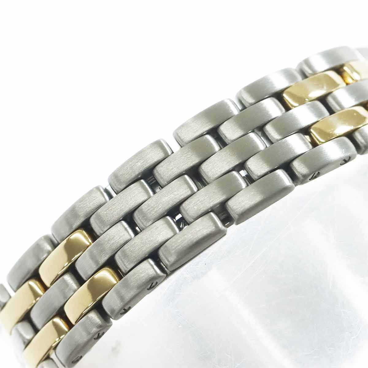 Cartier Panthere SM 2 Row Combination Watch Ivory YG Yellow Gold Quartz — view 6