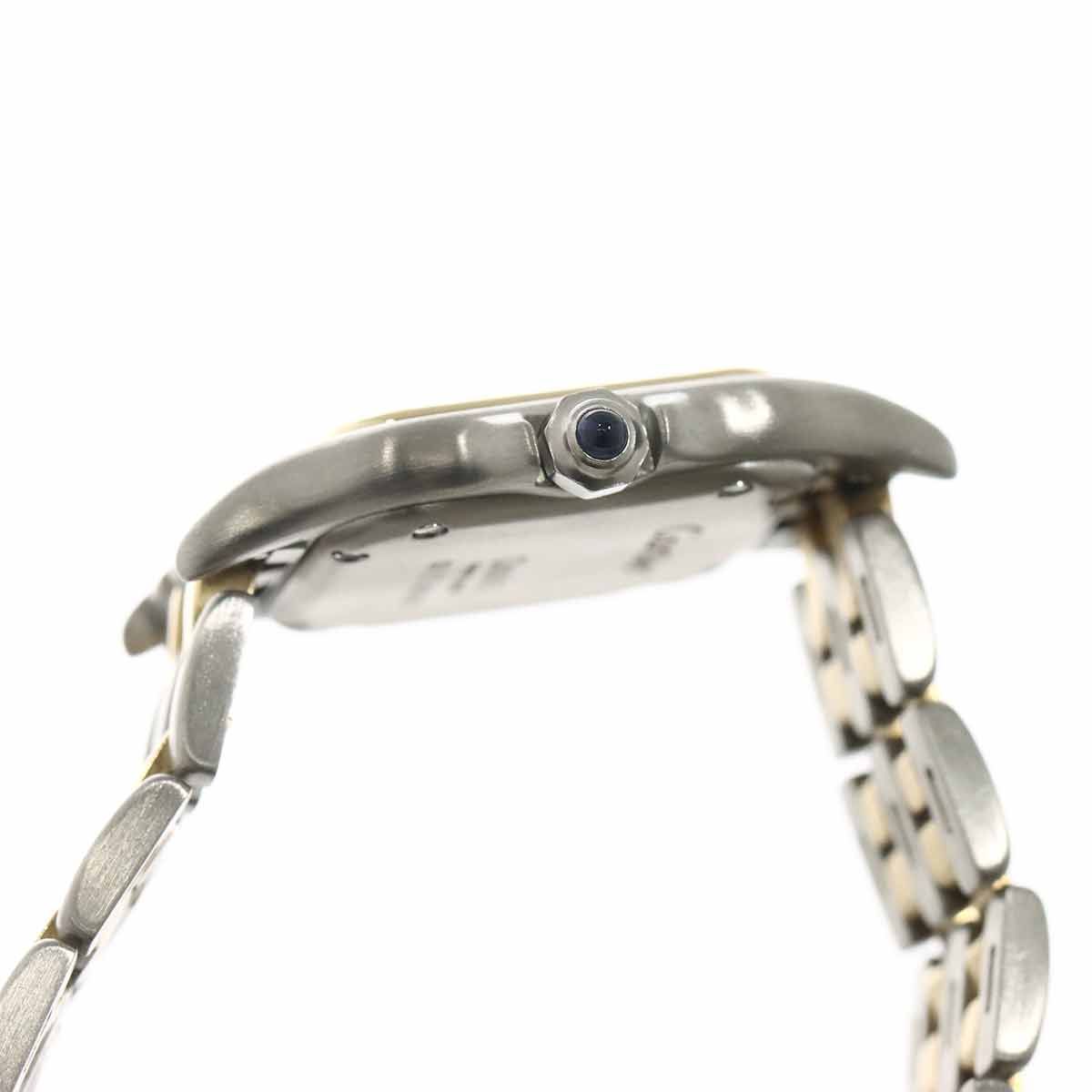 Cartier Panthere SM 2 Row Combination Watch Ivory YG Yellow Gold Quartz — view 5