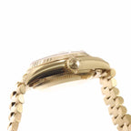 Rolex Datejust No Watch Diamond Champagne Gold 18k Yellow Automatic Winding — view 5