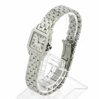 Cartier Santos Demoiselle SM Watch Ivory Quartz — view 3