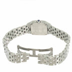 Cartier Santos Demoiselle SM Watch Ivory Quartz — view 5