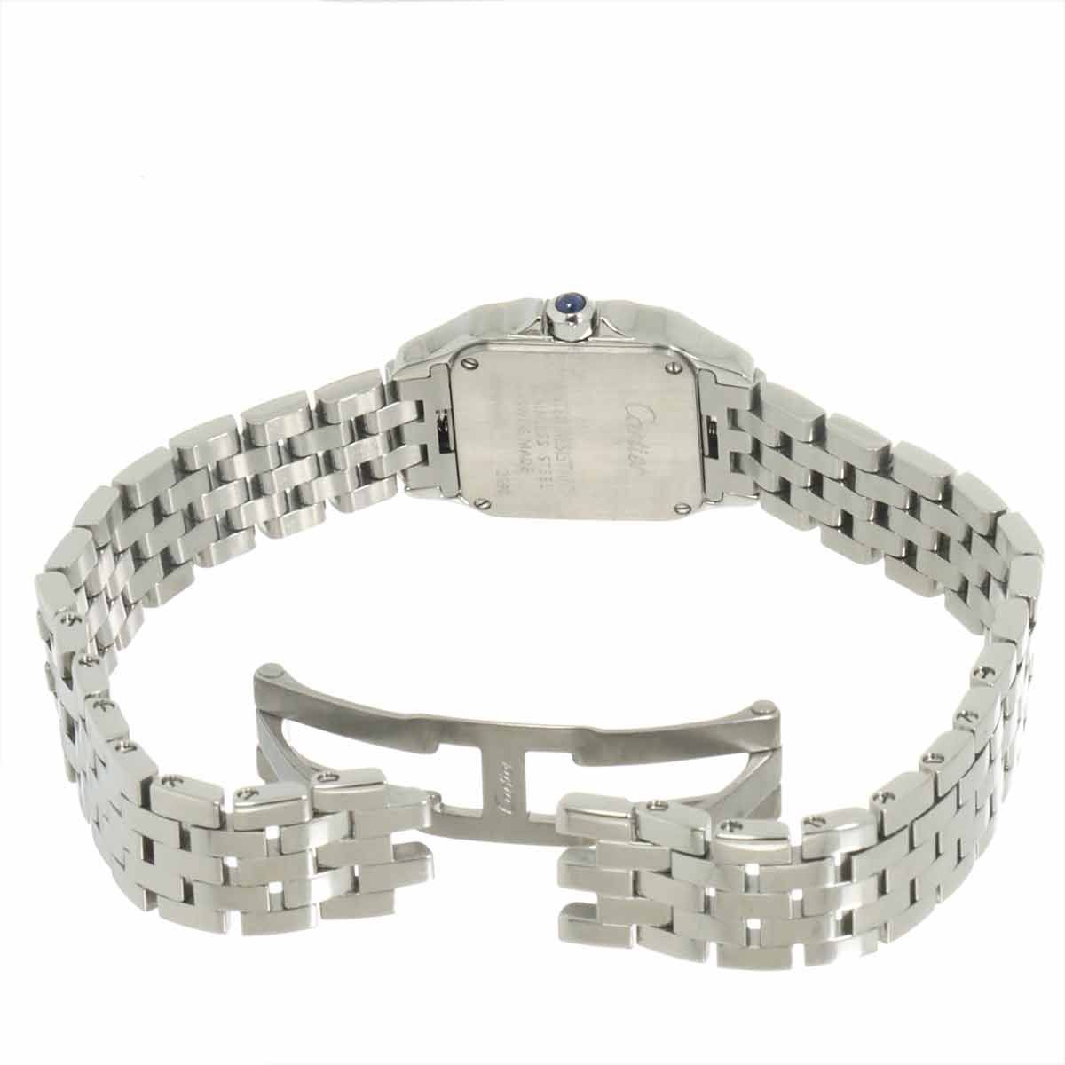 Cartier Santos Demoiselle SM Watch Ivory Quartz — view 5