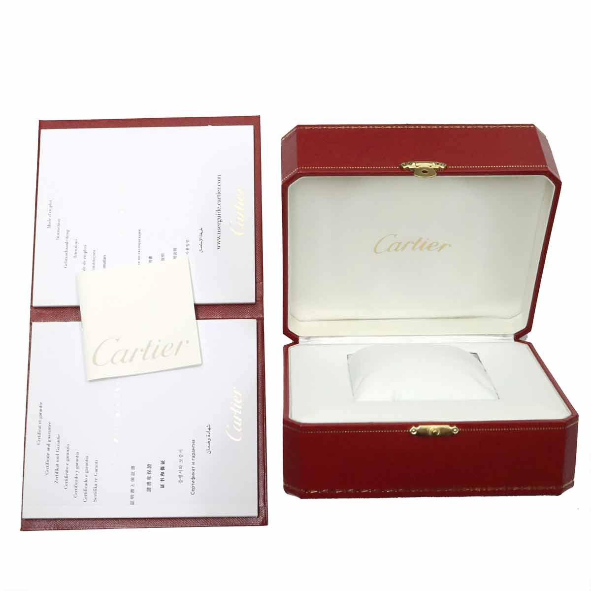Cartier Santos Demoiselle SM Watch Ivory Quartz — view 2