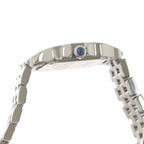 Cartier Santos Demoiselle SM Watch Ivory Quartz — view 6